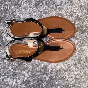 MK Classic Black Flats